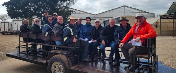 Flora Toscana in tour con Helix Australia