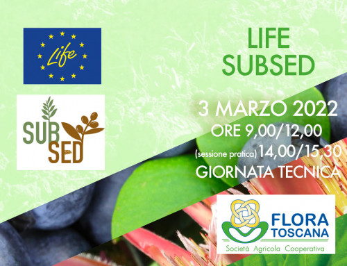 Giornata Tecnica Progetto LIFE SUBSED 3 Marzo 2022