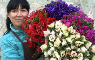 Alessia Spineti Bouquet Anemoni