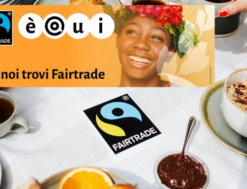 Fairtrade è qui – 5 Maggio 2022 – Grande Sfida Fairtrade