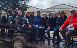 Flora Toscana in tour con Helix Australia