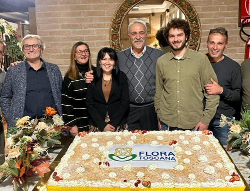 Incontro aziendale e cena di fine anno Flora Toscana 🎄