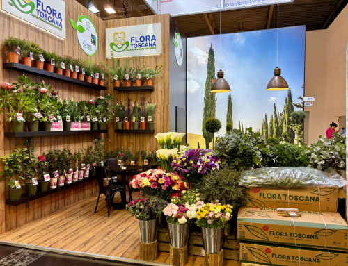 Flora Toscana alla IPM di Essen 2025
